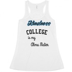 Ladies Flowy Racerback Tank
