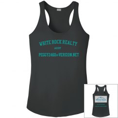 White rock reality black tank
