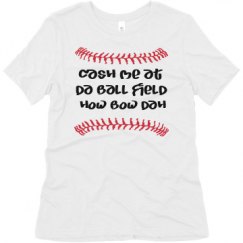 Ladies Relaxed Fit Super Soft Triblend Tee