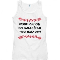 Ladies Semi-Fitted Tank