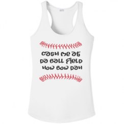 Ladies Athletic Performance Racerback Tank