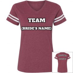 Team Bride Maid of Honor SS