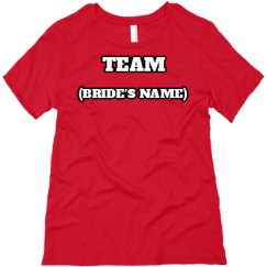 Ladies Relaxed Fit Tee