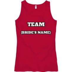 Ladies Semi-Fitted Tank