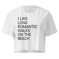 Ladies Festival Cali Crop Top Tee