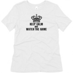 Ladies Relaxed Fit Super Soft Triblend Tee