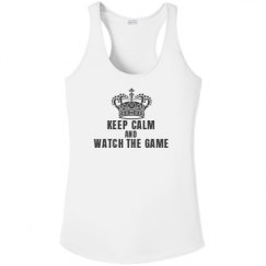 Ladies Athletic Performance Racerback Tank