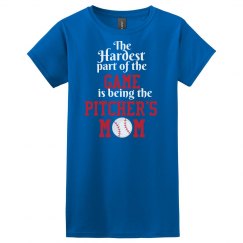 Pitcher's Mom Tee