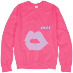Unisex Neon Crewneck Sweatshirt