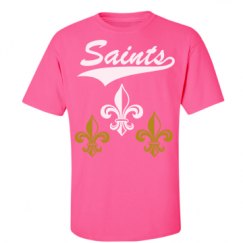 Unisex Ultra Cotton Safety Neon Crewneck Tee