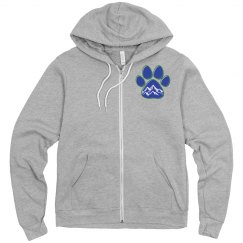 Paw Print Full Zip