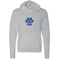 Unisex Fleece Pullover Midweight Hoodie