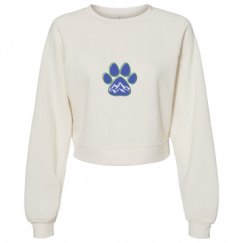 Women's Raglan Pullover Fleece