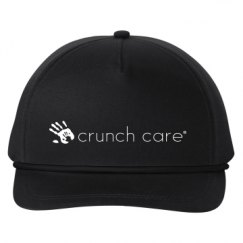 Snapback Five-Panel Rope Hat