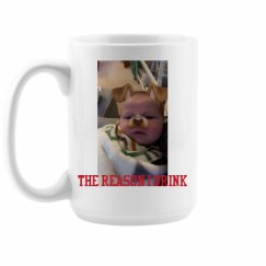 15oz Ceramic Coffee Mug