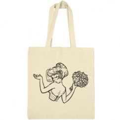 Canvas Bargain Tote Bag