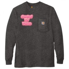 Unisex Carhartt Pocket Long Sleeve Tee