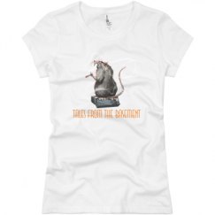 Ladies Slim Fit Basic Promo Jersey Tee