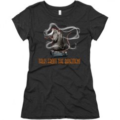 Ladies Slim Fit Super Soft Triblend Tee