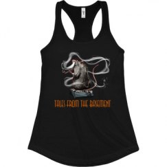 Ladies Slim Fit Racerback Tank Top