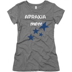 Ladies Slim Fit Super Soft Triblend Tee