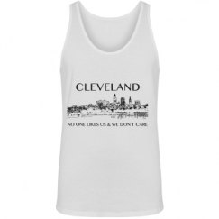 Unisex Jersey Tank Top
