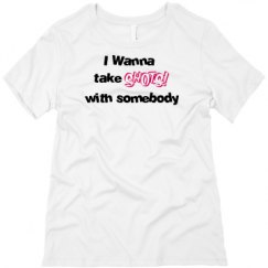 Ladies Relaxed Fit Tee