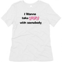 Ladies Relaxed Fit Super Soft Triblend Tee