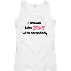 Ladies Semi-Fitted Tank