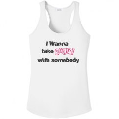 Ladies Athletic Performance Racerback Tank