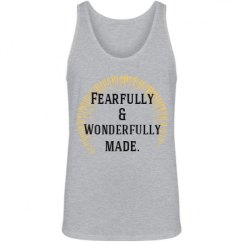 Unisex Jersey Tank Top