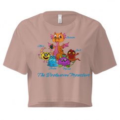 Ladies Festival Cali Crop Top Tee