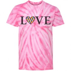 Youth Tie-Dye Cyclone Pinwheel Tee