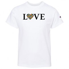 Youth Champion Short Sleeve Tagless Tee