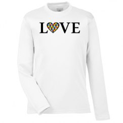 Youth Performance Long Sleeve Tee