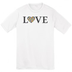 Youth Athletic Performance Tee