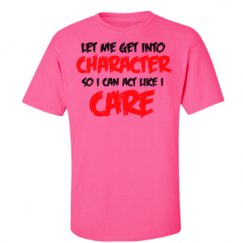 Unisex Ultra Cotton Safety Neon Crewneck Tee