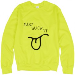 Unisex Neon Crewneck Sweatshirt