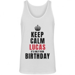 Unisex Jersey Tank Top