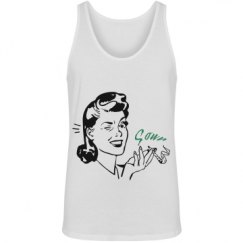 Unisex Jersey Tank Top