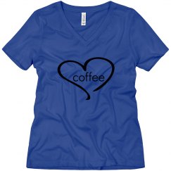Love Coffee - wmn wht V
