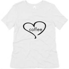 Ladies Relaxed Fit Super Soft Triblend Tee