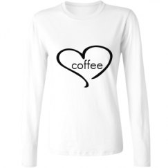 Ladies Relaxed Fit Basic Long Sleeve Tee