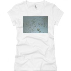 Ladies Slim Fit Basic Promo Jersey Tee