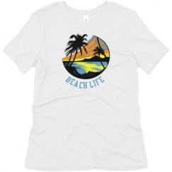 Ladies Relaxed Fit Super Soft Triblend Tee