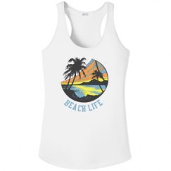 Ladies Athletic Performance Racerback Tank