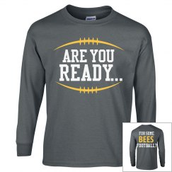 Are You Ready? Grey Long Sleeve