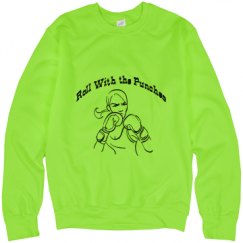 Unisex Neon Crewneck Sweatshirt