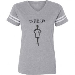 Ladies Relaxed Fit Vintage Sports Tee