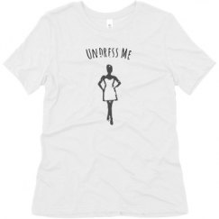 Ladies Relaxed Fit Super Soft Triblend Tee